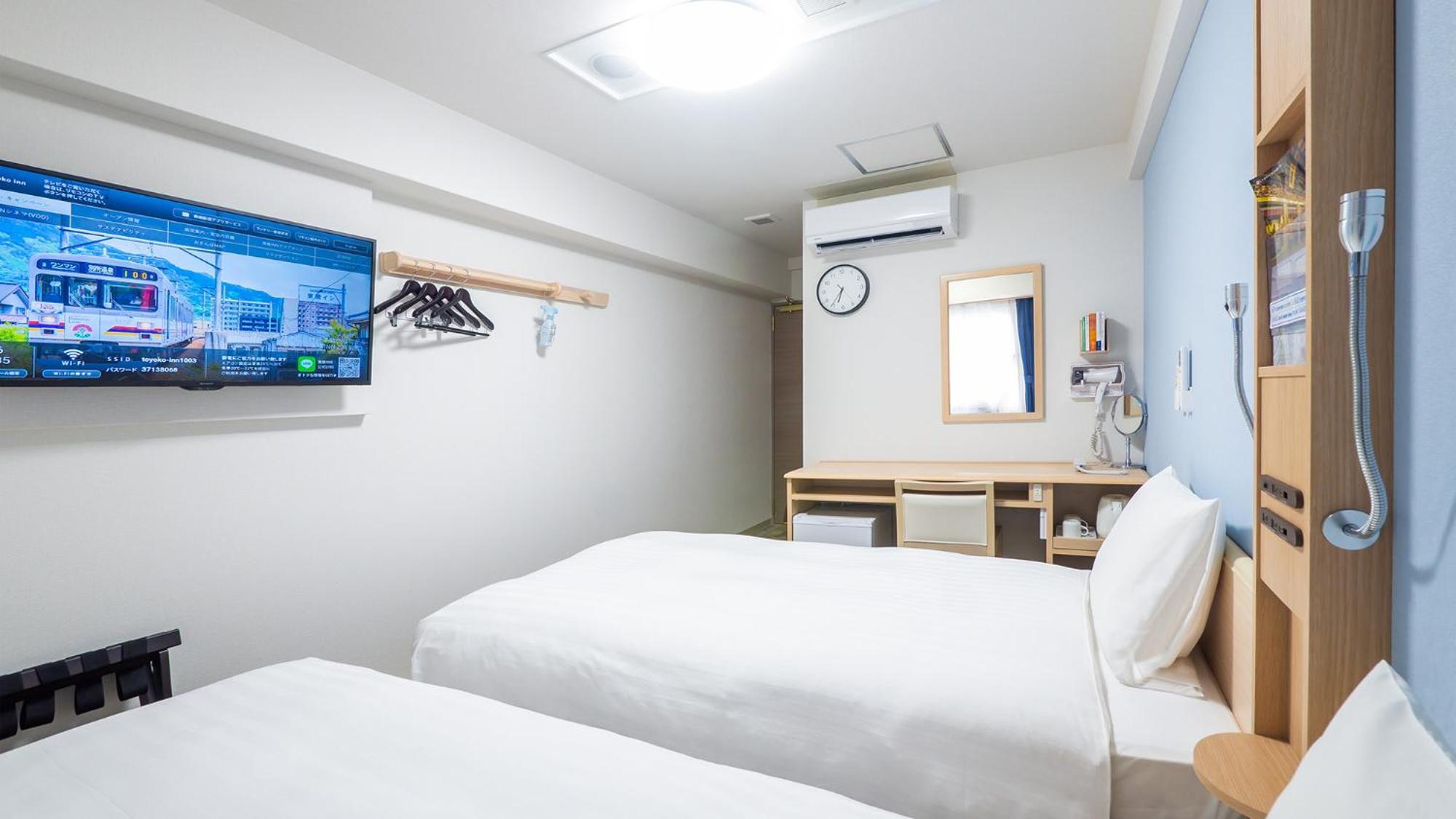 Toyoko Inn Tenri Ekimae 객실 사진